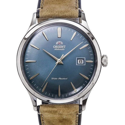 Orient Bambino Version 4 Klassisches blaues Zifferblatt Automatik RA-AC0P03L10B RA-AC0P03L30B Herrenuhr