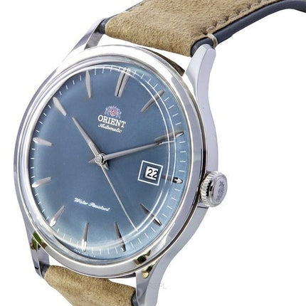 Orient Bambino Version 4 Klassisches blaues Zifferblatt Automatik RA-AC0P03L10B RA-AC0P03L30B Herrenuhr