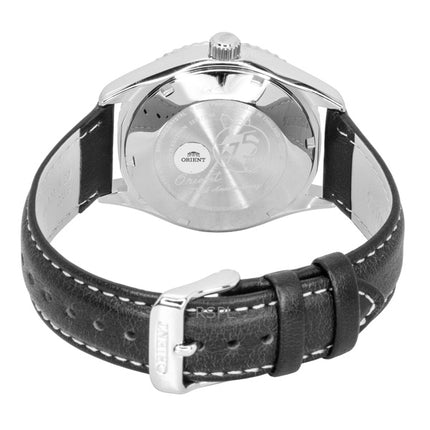 Orient Mako 40 Peanuts Limited Edition Lederarmband weißes Zifferblatt automatische Taucheruhr RA-AC0Q08S 200M Herrenuhr