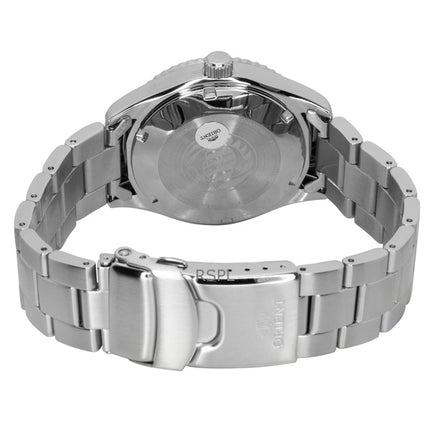 Orient Mako Edelstahl Rotes Zifferblatt Automatische Taucheruhr RA-AC0Q09R 200M Herrenuhr