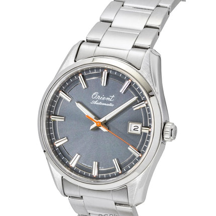 Orient Stretto 75th Anniversary Limited Edition Edelstahl Graues Zifferblatt Automatik RA-AC0R04N Herrenuhr