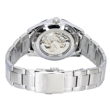 Orient Stretto 75th Anniversary Limited Edition Edelstahl Graues Zifferblatt Automatik RA-AC0R04N Herrenuhr