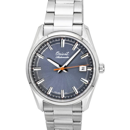 Orient Stretto 75th Anniversary Limited Edition Edelstahl Graues Zifferblatt Automatik RA-AC0R04N Herrenuhr