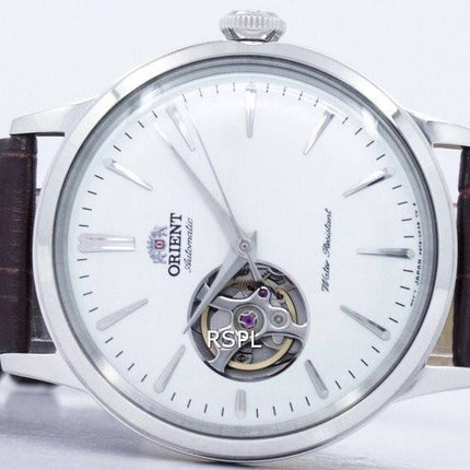 Orient Herrenuhr klassisch-elegante offene Herzen automatische RA-AG0002S10B