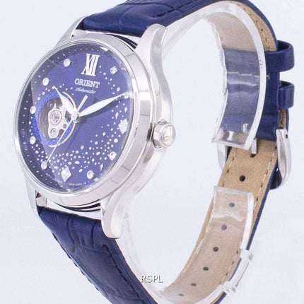Orient Automatic RA-AG0018L10B Damenuhr mit Dimond-Akzenten und offenem Herz