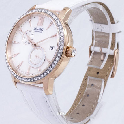 Richten Sie Sonne und Mond-RA-AK0004A00C Diamant Akzenten automatische Damenuhr