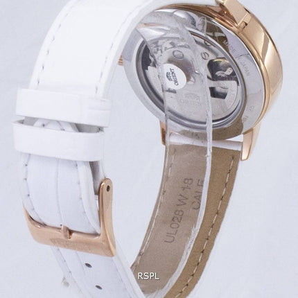 Richten Sie Sonne und Mond-RA-AK0004A00C Diamant Akzenten automatische Damenuhr