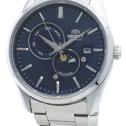 Orient Sun &amp, Moon RA-AK0303L10B Automatische Herrenuhr