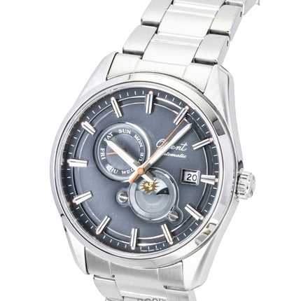 Orient Stretto 75th Anniversary Limited Edition Sun And Moon Grey Dial Automatic RA-AK0311N Herrenuhr