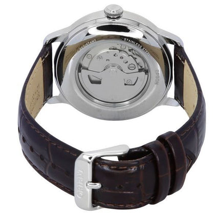 Orient Bambino Version 9 Sonne- und Mondphase Champagner-Zifferblatt Automatik RA-AK0803Y10B RA-AK0803Y30B Herrenuhr