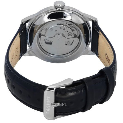 Orient Classic Bambino Version 2 Lederarmband schwarzes Zifferblatt Automatik RA-AP0101B Herrenuhr