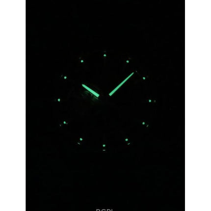 Orient Klassische zeitgenössische Edelstahl-Herrenuhr mit rotem offenem Herz-Zifferblatt, Automatik, RA-AR0010R