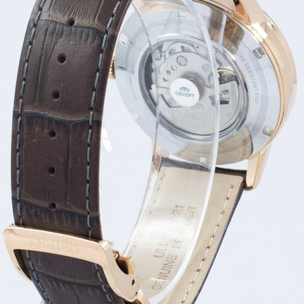 Richten Sie klassische Sonne & Mond offenes Herz automatische Japan gemacht RA-AS0003S10B Herrenuhr
