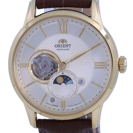 Orient Classic Sonne und Mond Offenes Herz Automatik RA-AS0010S10B RA-AS0010S30B Herrenuhr