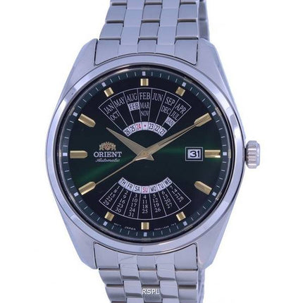 Orient Mehrjahreskalender Analog Edelstahl Automatik RA-BA0002E10B Herrenuhr