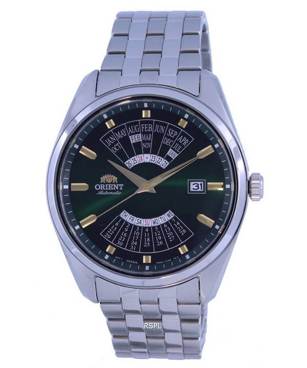 Orient Mehrjahreskalender Analog Edelstahl Automatik RA-BA0002E10B Herrenuhr