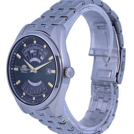 Orient Mehrjahreskalender Analog Edelstahl Automatik RA-BA0002E10B Herrenuhr