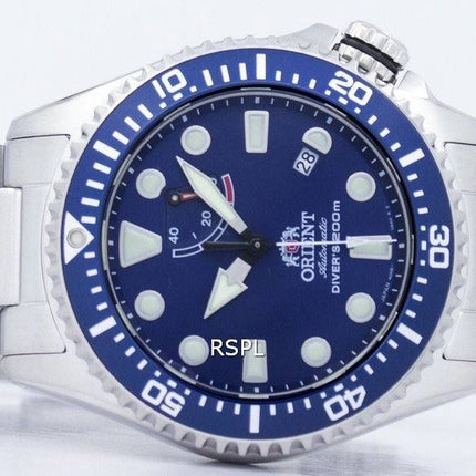 Richten Sie automatische Sporttaucher 200M Power Reserve RA-EL0002L00B Herrenuhr