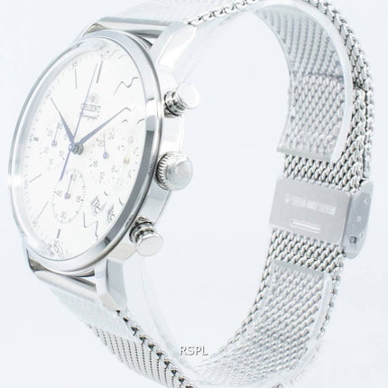 Orient Classic RA-KV0402S10B Chronograph Quarz Herrenuhr