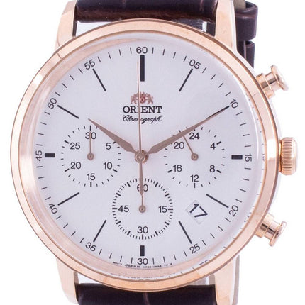 Orient Sports RA-KV0403S10B Quarz Chronograph Herrenuhr