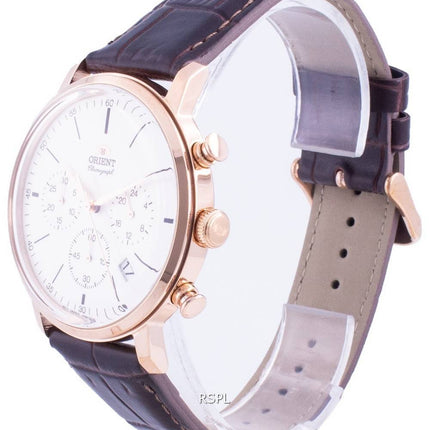 Orient Sports RA-KV0403S10B Quarz Chronograph Herrenuhr