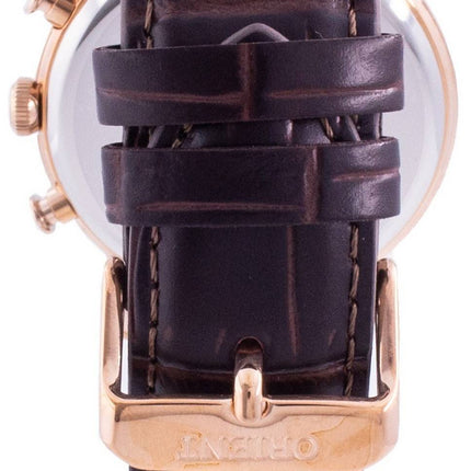 Orient Sports RA-KV0403S10B Quarz Chronograph Herrenuhr