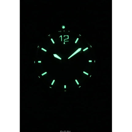 Orient Sports Chronograph Edelstahl Himmelblaues Zifferblatt Quarz Taucheruhr RA-TX0206L 200M Herrenuhr