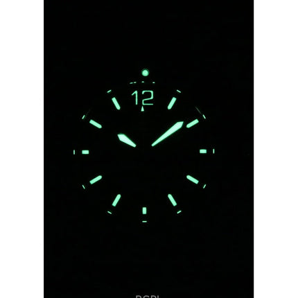 Orient Sports Chronograph Edelstahl Himmelrotes Zifferblatt Quarz Taucheruhr RA-TX0207R 200M Herrenuhr