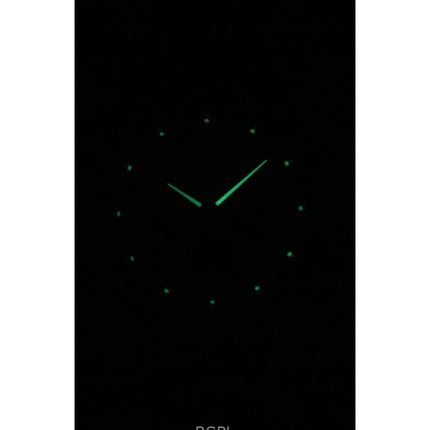 Orient Contemporary Chronograph Edelstahl Himmelblaues Zifferblatt Quarz RA-TX0304L Herrenuhr