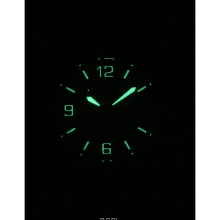 Orient Mako III Solar-Taucheruhr aus Edelstahl mit elfenbeinfarbenem Zifferblatt, RA-WJ0003S, 200 m, Herrenuhr