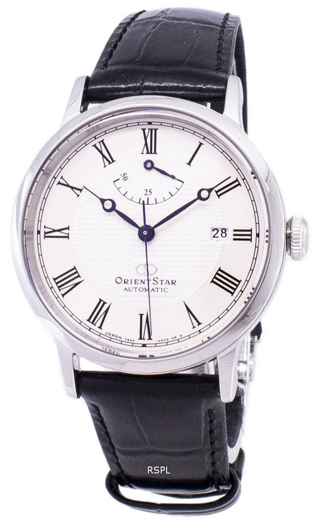 Orient Star-Power Reserve automatische Japan hat RE-AU0002S00B Herrenuhr