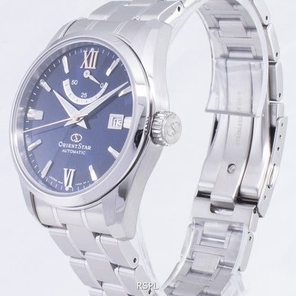 Orient Star automatische RE-AU0005L00B Power Reserve Japan Made Herrenuhr