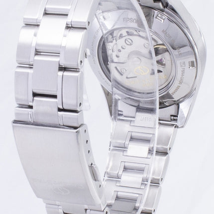 Orient Star automatische RE-AU0005L00B Power Reserve Japan Made Herrenuhr