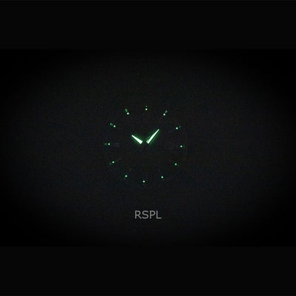 Orient Star Herrenuhr, moderne Ausführung, Edelstahl, grünes Zifferblatt, Automatik, RE-AU0107E, wasserdicht bis 100 m