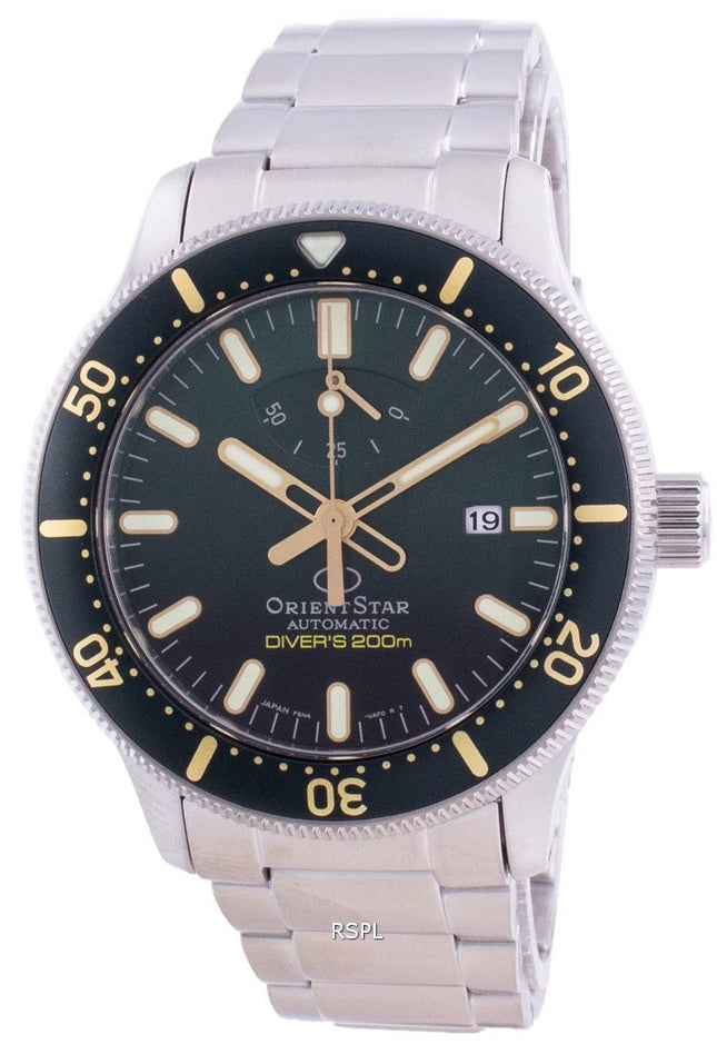 Orient Star Automatic Diver RE-AU0307E00B Japan Made 200M Herrenuhr