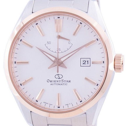 Orient Star Basisdatum Japan Made White Dial Automatik RE-AU0401S00B Herrenuhr
