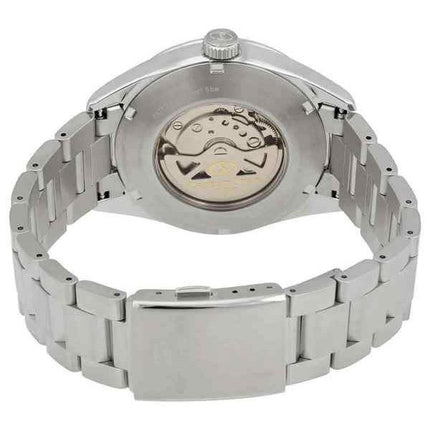 Orient Star Basic Date Japan Made Blaues Zifferblatt Automatik RE-AU0403L00B Herrenuhr