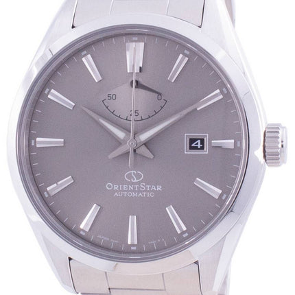 Orient Star Basic Date Japan Made Silber Zifferblatt Automatik RE-AU0404N00B Herrenuhr