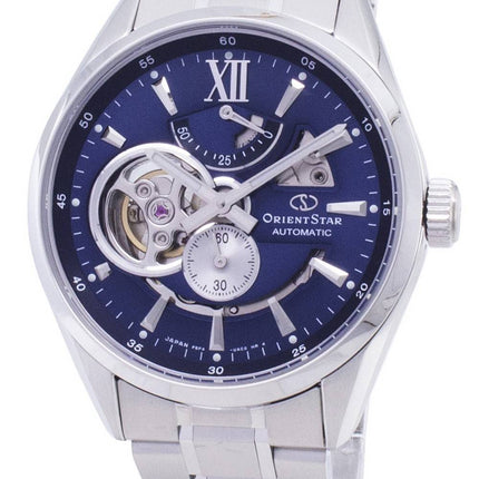 Orient Star automatische RE-AV0003L00B Power Reserve Japan Made Herrenuhr