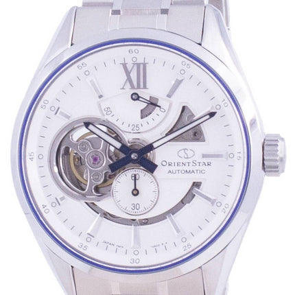 Orient Star Open Heart Automatik RE-AV0113S00B Japan Made 100M Herrenuhr