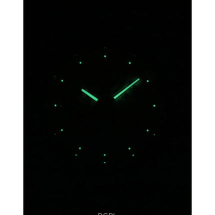 Orient Star Zeitgenössische Edelstahl-Skelett-Herrenuhr mit elfenbeinfarbenem Zifferblatt und automatischem RE-AV0123G-100M