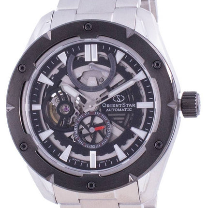 Orient Star Avantgarde Open Heart Automatik RE-AV0A01B00B Japan Made 100M Herrenuhr