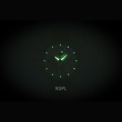 Orient Star Zeitgenössisches Lederarmband Open Heart Champagner-Zifferblatt Automatik RE-AV0B10G 100M Herrenuhr