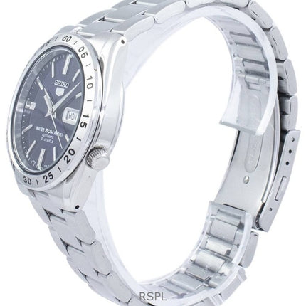 Generalüberholte Seiko 5 Automatikuhr mit blauem Zifferblatt SNKD99K1 für Herren