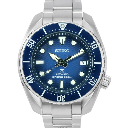 Generalüberholte Seiko Prospex Sea King Sumo Automatik-Taucheruhr SPB321J1 200M Herrenuhr