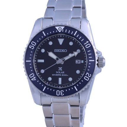 Generalüberholte Seiko Prospex Compact Scuba Solar Diver&#39;s SNE569P1 200M Herrenuhr