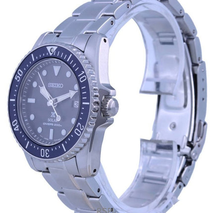 Generalüberholte Seiko Prospex Compact Scuba Solar Diver&#39;s SNE569P1 200M Herrenuhr