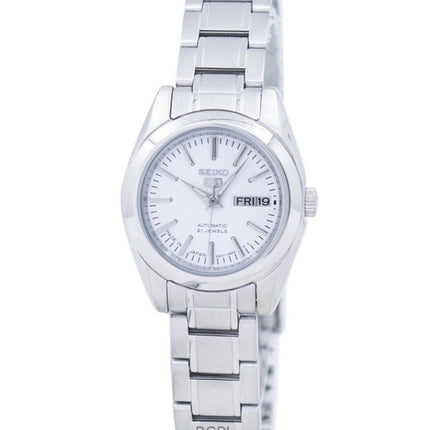 Generalüberholte Seiko 5 Automatik Damenuhr Made in Japan SYMK13J1