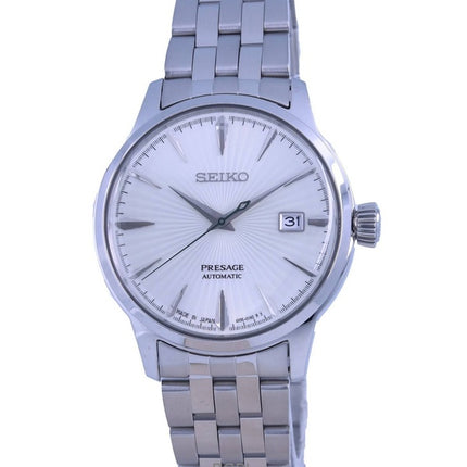 Generalüberholte Seiko Presage Cocktail Time The Martini Automatic SRPG23J1 Herrenuhr