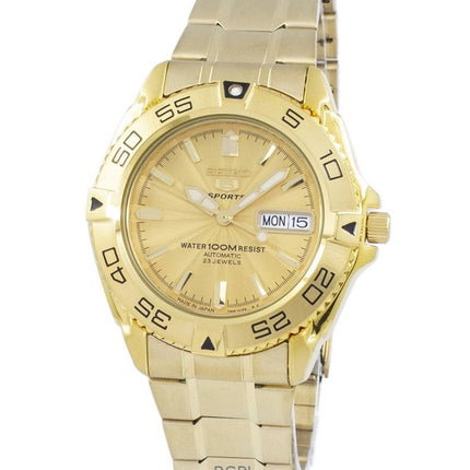 Generalüberholte Seiko 5 Sports Automatic Japan Made SNZB26J1 Herrenuhr